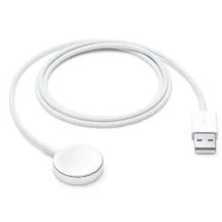 Apple Magnetisk ladekabel med USB-kontakt for Apple Watch 1 m