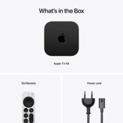 Apple TV 4K (3rd gen.) 128 GB