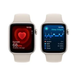 Apple Watch SE GPS + Cellular 44 mm Starlight S/M