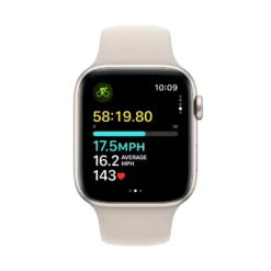 Apple Watch SE GPS + Cellular 44 mm Starlight S/M