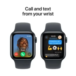 Apple Watch SE GPS 40 mm Midnight Case med Midnight Sport band S/M