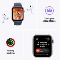 Apple Watch SE GPS 40 mm Midnight M/L
