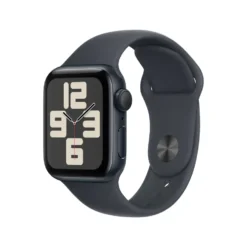 Apple Watch SE GPS 40 mm Midnight Case med Midnight Sport band M/L