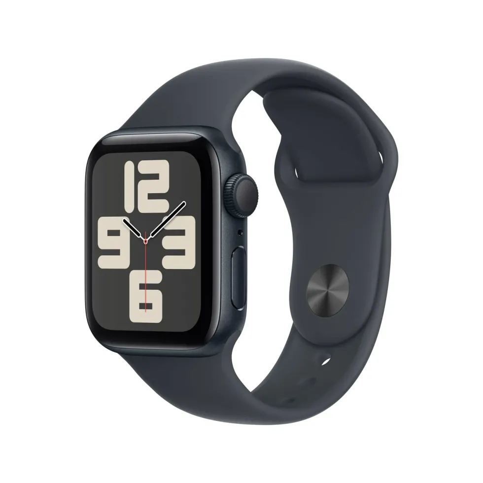Apple Watch SE GPS 40 mm Midnight Case med Midnight Sport band M/L