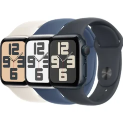 Apple Watch SE GPS 40 mm Midnight Case med Midnight Sport band M/L