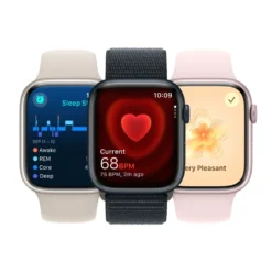 Apple Watch Series 9 GPS + Cellular 41 mm Midnight S/M