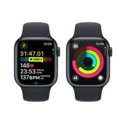 Apple Watch Series 9 GPS + Cellular 41 mm Midnight S/M
