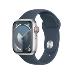 Apple Watch Series 9 GPS + Cellular 41 mm Silver M/L
