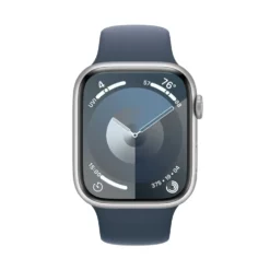 Apple Watch Series 9 GPS 45 mm Silver M/L