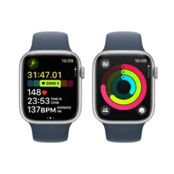 Apple Watch Series 9 GPS 45 mm Silver M/L