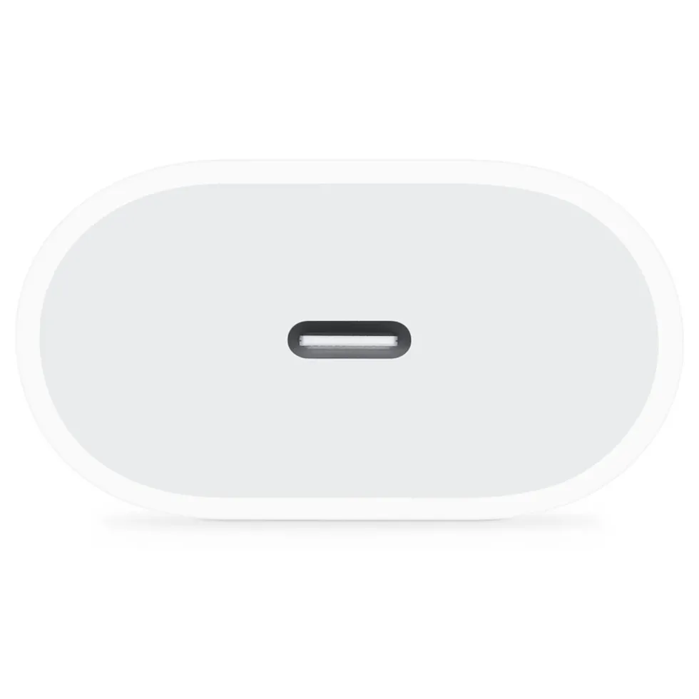 Apple 20 W USB-C-strømadapter
