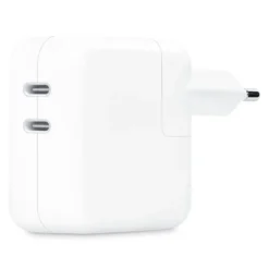Apple 35 W USB-C-strømadapter med to porter