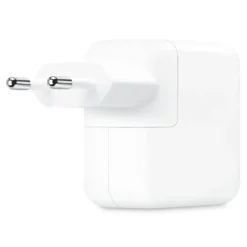 Apple 35 W USB-C-strømadapter med to porter