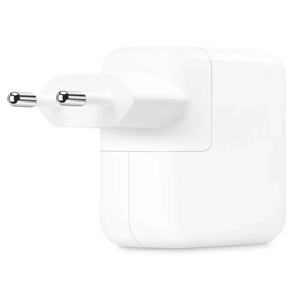Apple 35 W USB-C-strømadapter med to porter