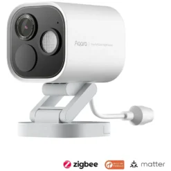 Aqara Aqara Camera Hub G5 Pro (PoE) – Overvåkingskamera med innebygd smarthub Vit