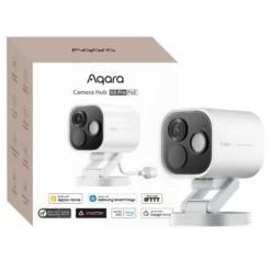 Aqara Aqara Camera Hub G5 Pro (PoE) – Overvåkingskamera med innebygd smarthub Vit