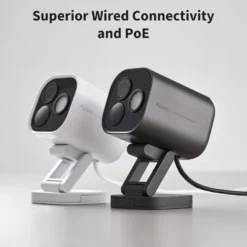 Aqara Aqara Camera Hub G5 Pro (PoE) – Overvåkingskamera med innebygd smarthub Vit
