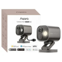 Aqara Aqara Camera Hub G5 Pro (PoE) – Overvåkingskamera med innebygd smarthub Grå