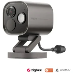 Aqara Aqara Camera Hub G5 Pro (PoE) – Overvåkingskamera med innebygd smarthub Grå