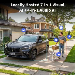 Aqara Aqara Camera Hub G5 Pro (PoE) – Overvåkingskamera med innebygd smarthub Grå