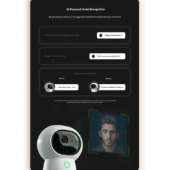 Aqara Camera Hub G3 Overvåkingskamera