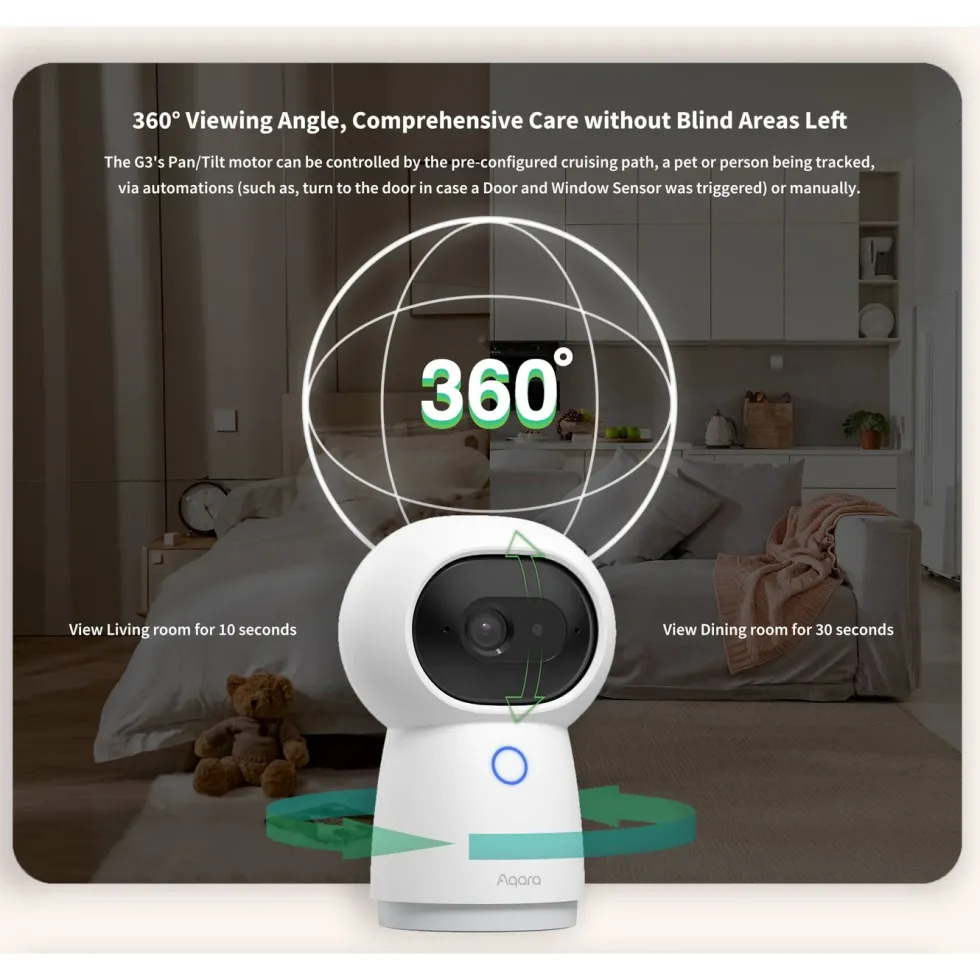 Aqara Camera Hub G3 Overvåkingskamera