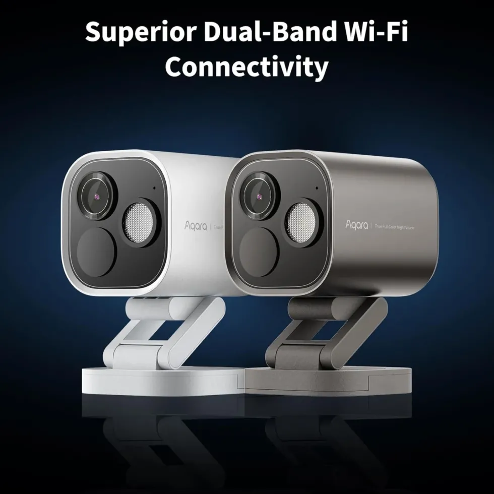 Aqara Camera Hub G5 Pro WiFi Grå