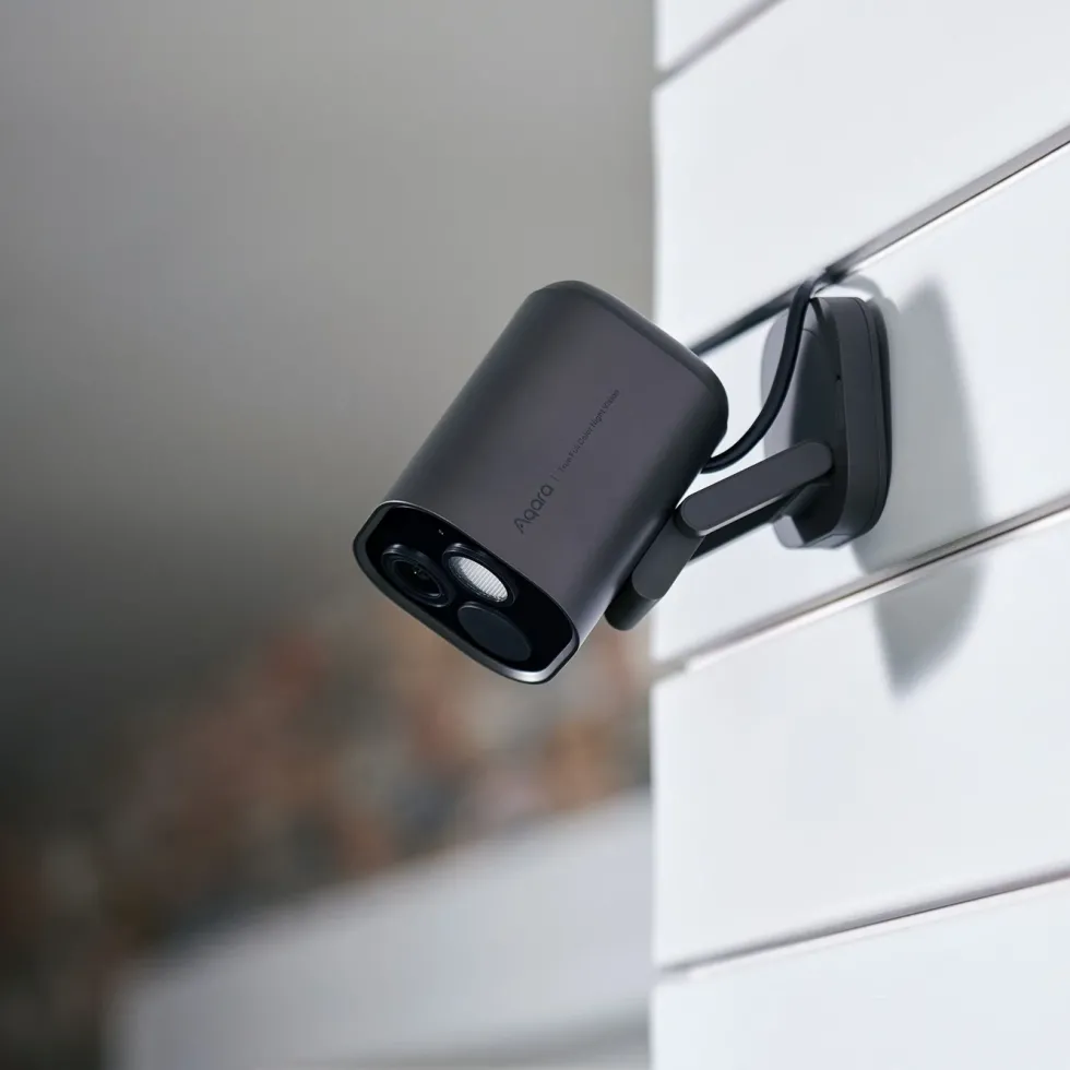 Aqara Camera Hub G5 Pro WiFi Grå