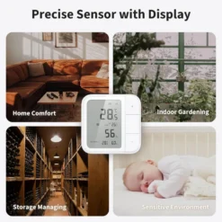 Aqara Climate Sensor W100 Hvit