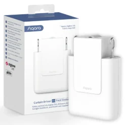 Aqara Curtain Driver E1 Gardinkontroll for U- og I-skinner