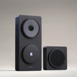 Aqara Doorbell Camera Hub G410 - smart dørklokke med hub svart