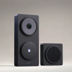 Aqara Doorbell Camera Hub G410 - smart dørklokke med hub svart