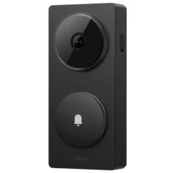 Aqara Doorbell Camera Hub G410 - smart dørklokke med hub svart