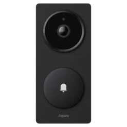 Aqara Doorbell Camera Hub G410 - smart dørklokke med hub svart