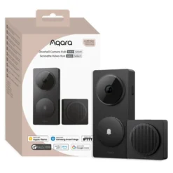 Aqara Doorbell Camera Hub G410 - smart dørklokke med hub svart