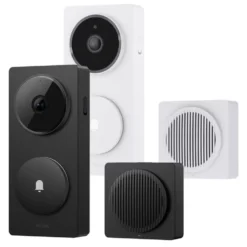 Aqara Doorbell Camera Hub G410 - smart dørklokke med hub svart