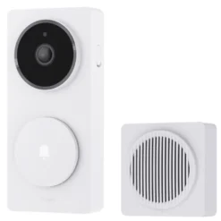 Aqara Doorbell Camera Hub G410 - smart dørklokke med hub Vit