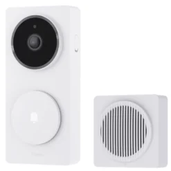Aqara Doorbell Camera Hub G410 - smart dørklokke med hub Vit