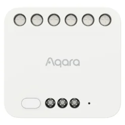 Aqara Dual Relay Module T2 Zigbee-fjernstrømbryter