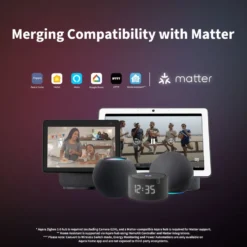Aqara Dual Relay Module T2 Zigbee-fjernstrømbryter