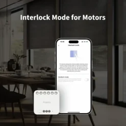 Aqara Dual Relay Module T2 Zigbee-fjernstrømbryter
