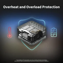 Aqara Dual Relay Module T2 Zigbee-fjernstrømbryter