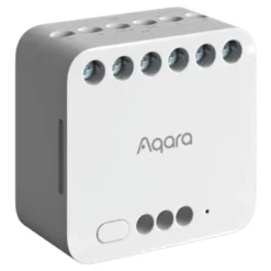 Aqara Dual Relay Module T2 Zigbee-fjernstrømbryter