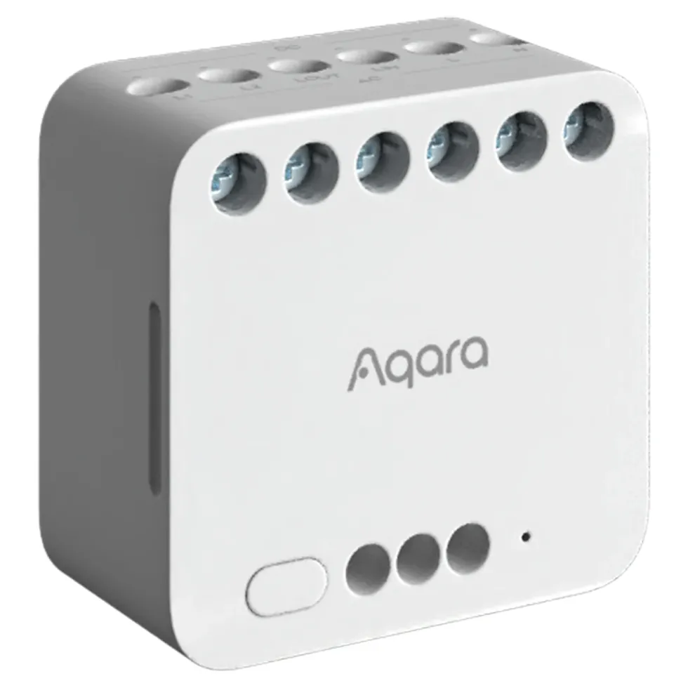 Aqara Dual Relay Module T2 Zigbee-fjernstrømbryter