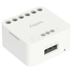 Aqara Dual Relay Module T2 Zigbee-fjernstrømbryter