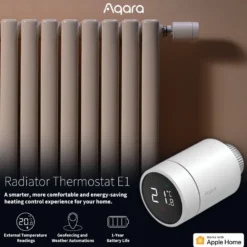 Aqara E1 Smart termostat for ovner