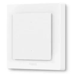Aqara Light Light Switch H2 EU – smart lysbryter med 1 kanal - Hvit