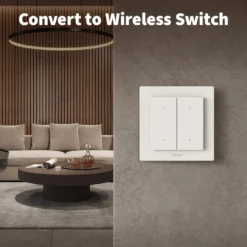 Aqara Light Light Switch H2 EU – smart lysbryter med 1 kanal - Hvit