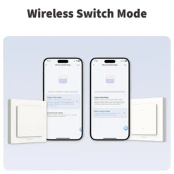 Aqara Light Light Switch H2 EU – smart lysbryter med 1 kanal - Hvit