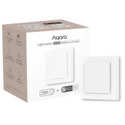 Aqara Light Light Switch H2 EU – smart lysbryter med 1 kanal - Hvit